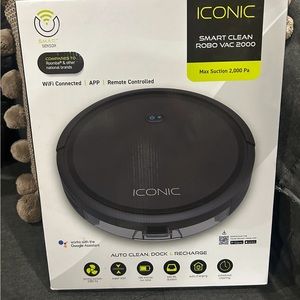 Iconic Robot Vacuum